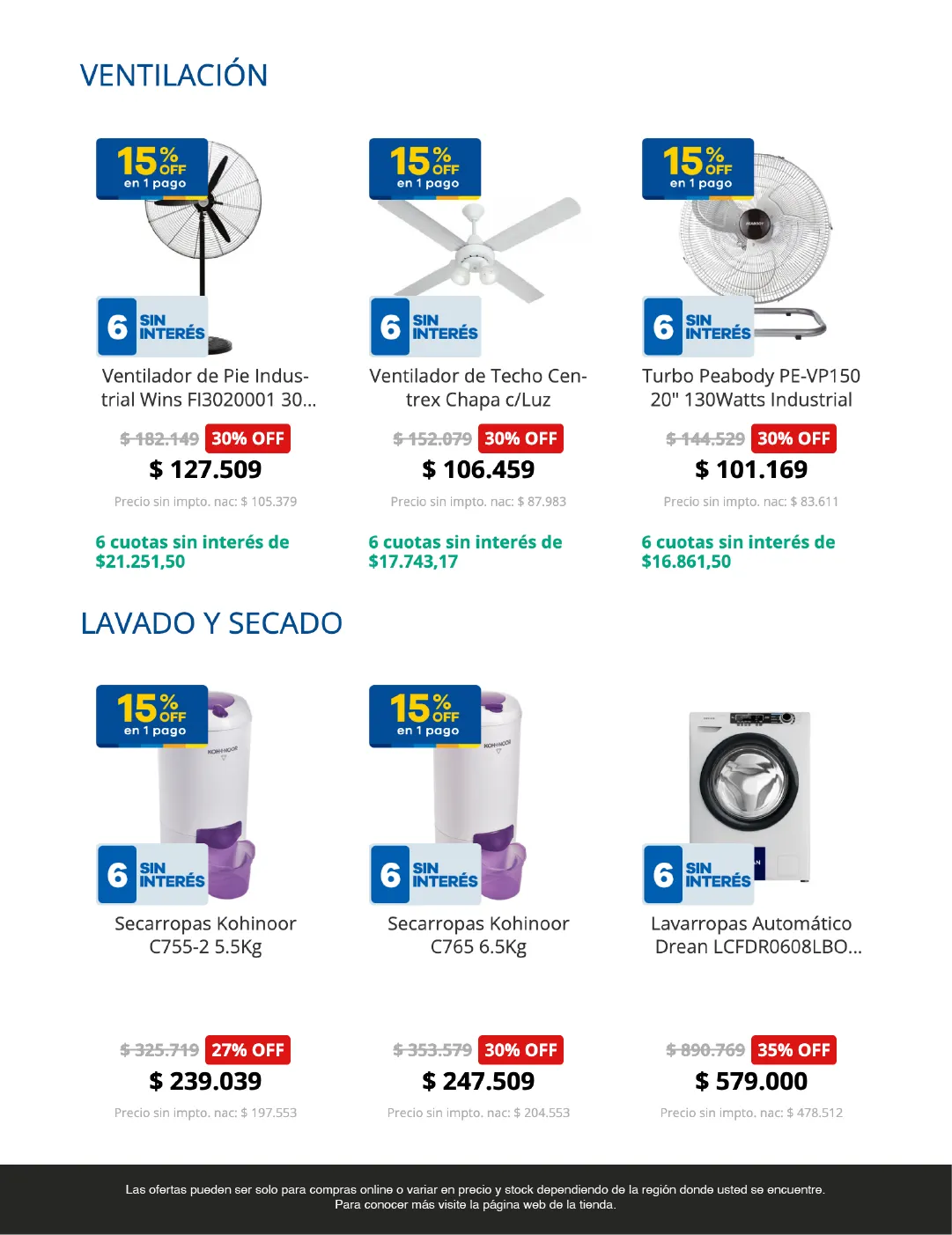 Ofertas de Casa del Audio Ofertas 27 de marzo al 15 de abril 2026 - Página 2 del catálogo