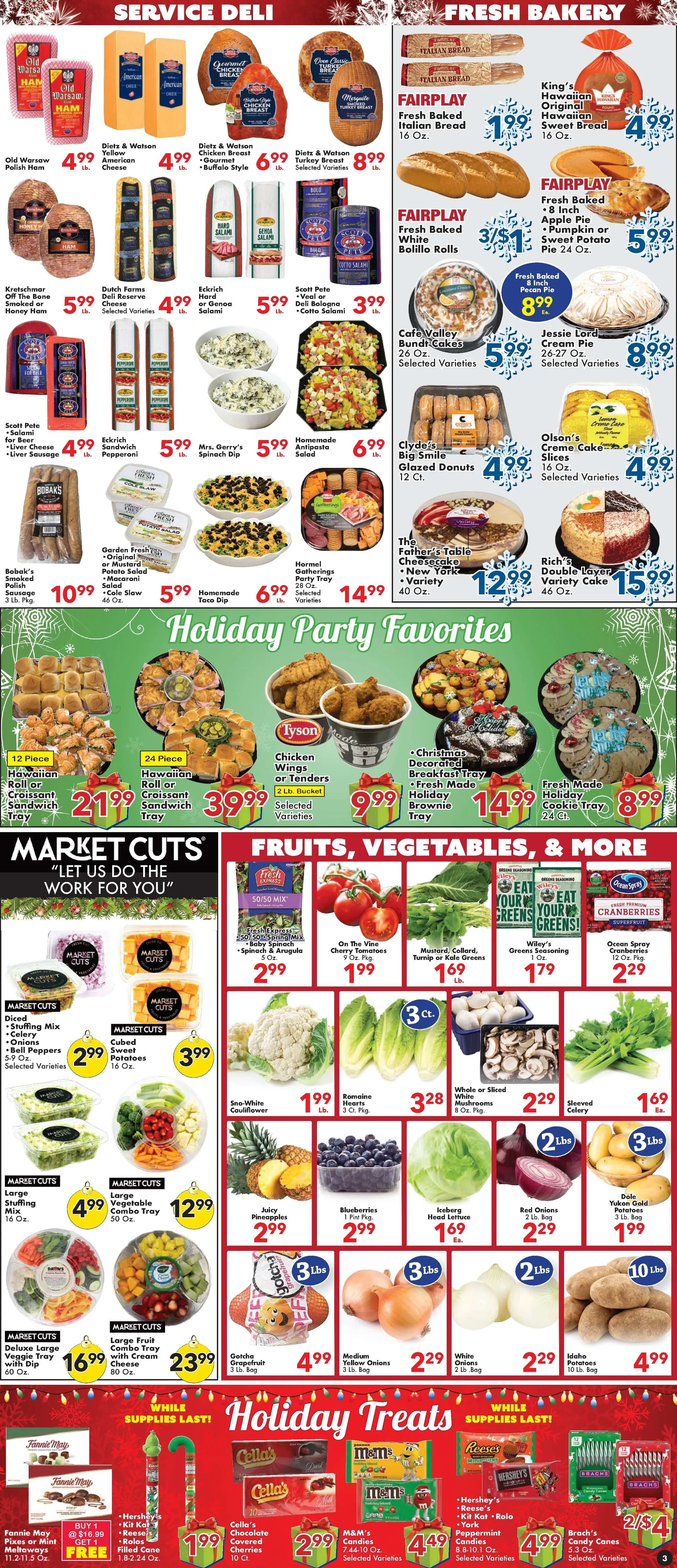 Weekly ad FairPlay Weekly Ad from December 18 to December 25 2024 - Page 3