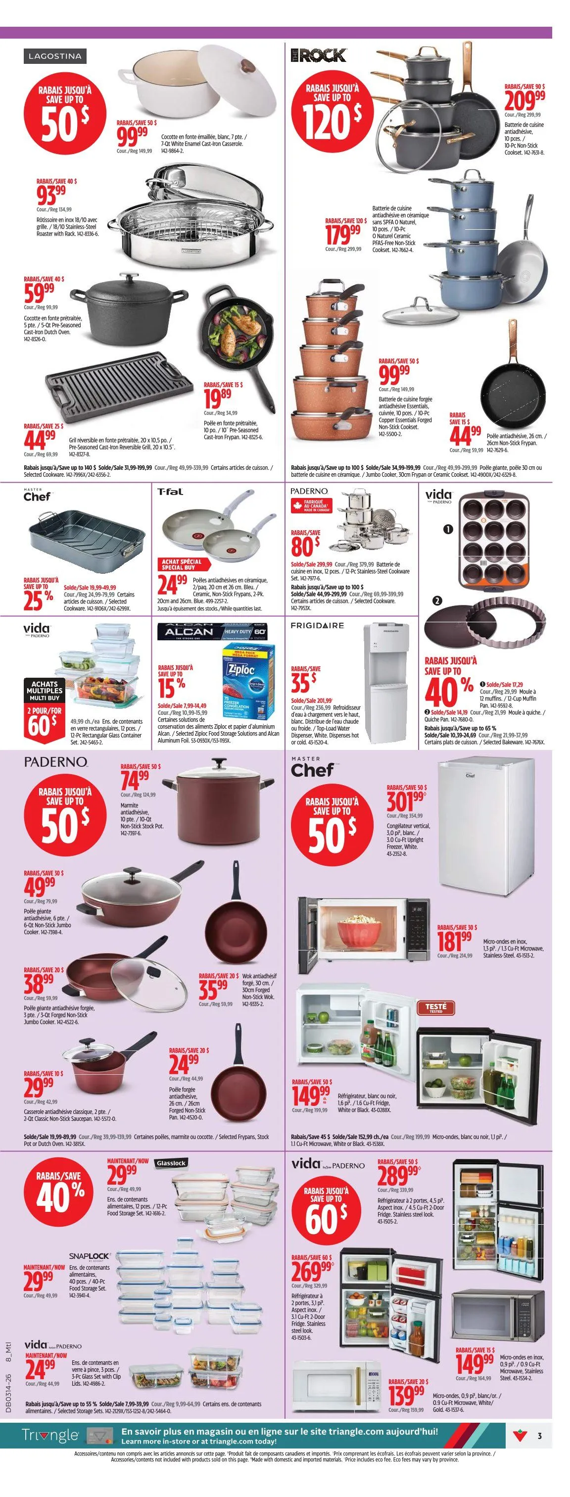 Canadian Tire Sales from April 2 to April 8 2026 - flyer page 3
