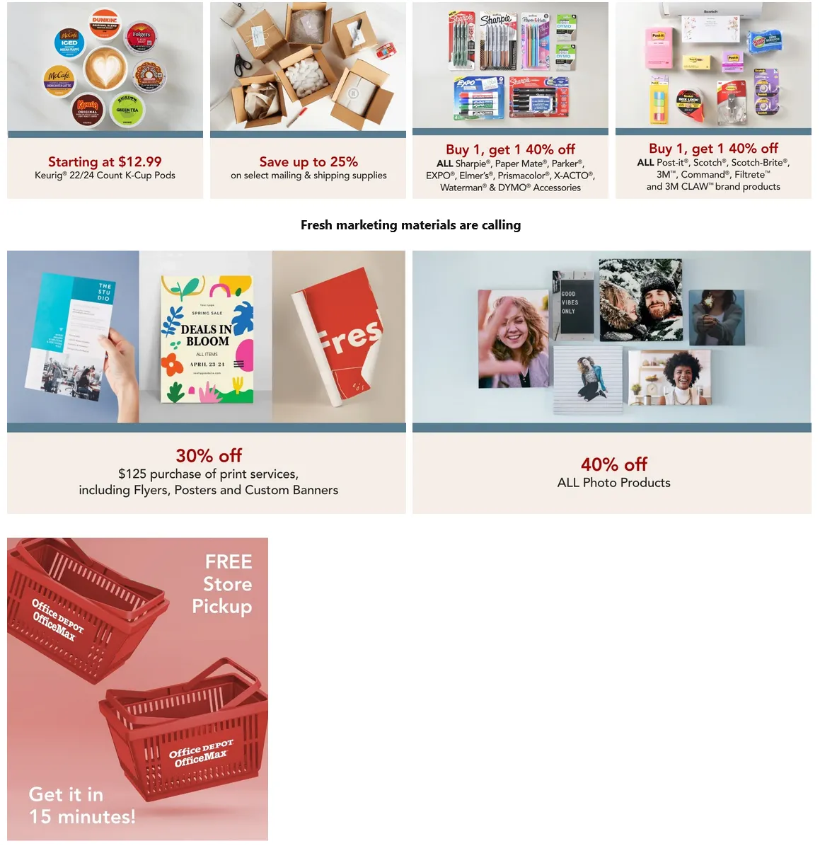 Weekly ad Office DEPOT Sales from January 9 to January 14 2026 - Page 3