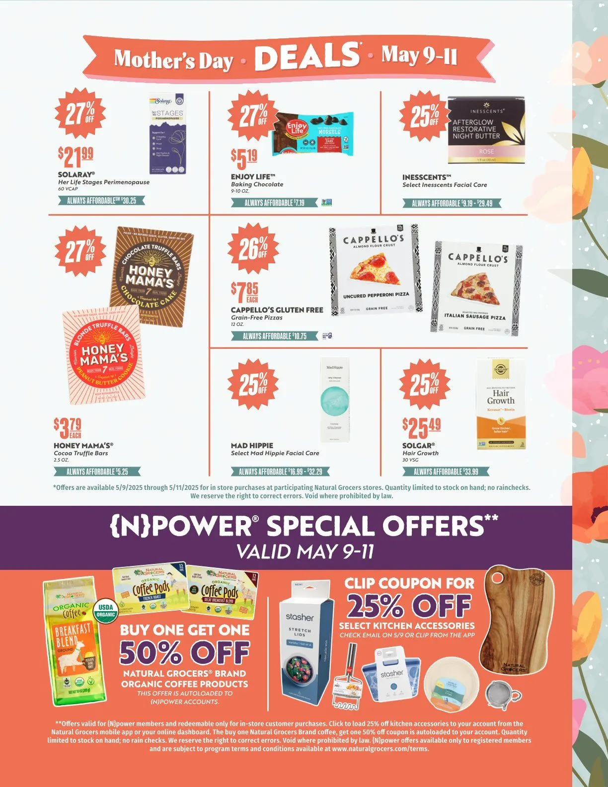 Weekly ad Natural Grocers Shop from May 9 to May 11 2025 - Page 3
