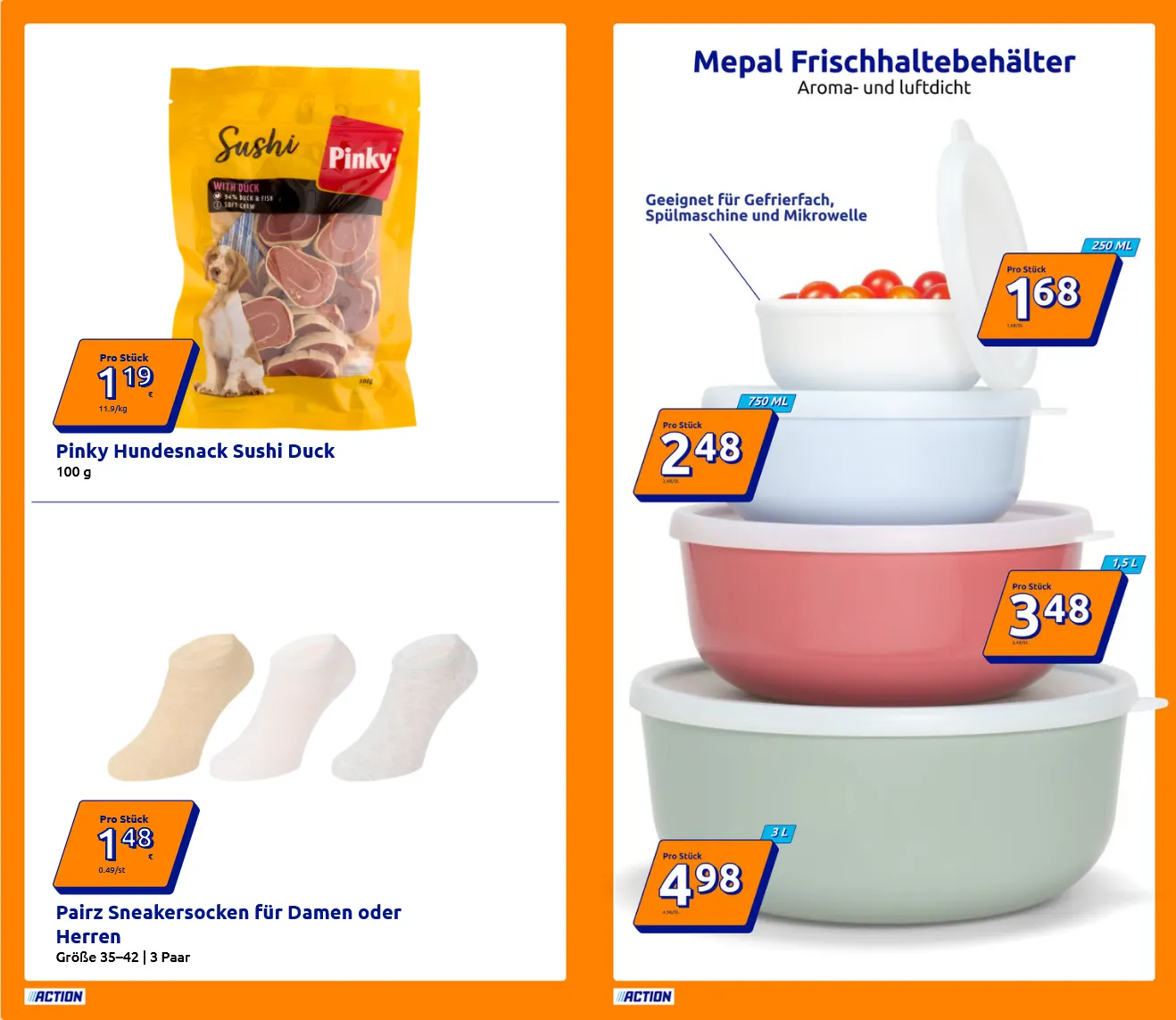 Action Angebote von 8. Juli bis 14. Juli 2026 - Prospekt seite 3