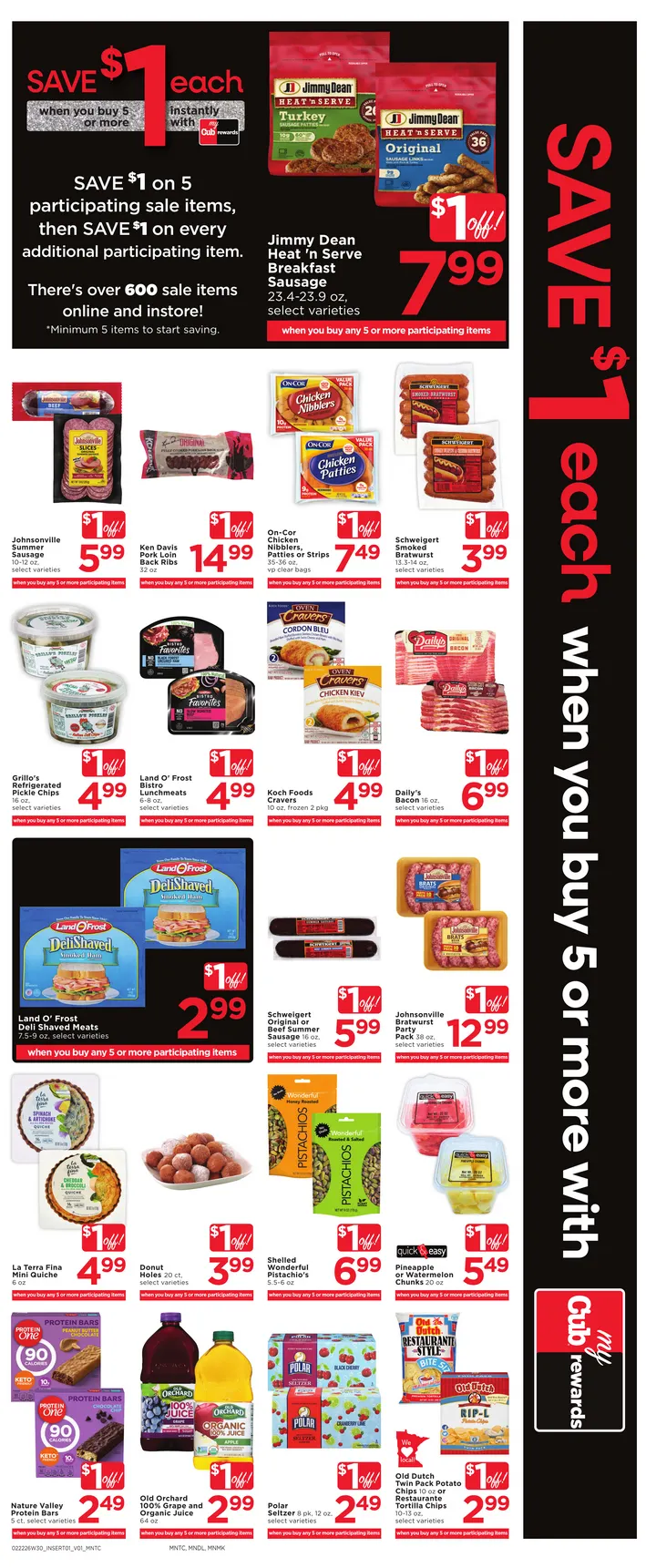 Weekly ad Cub Foods Sales from February 22 to February 28 2026 - Page 3