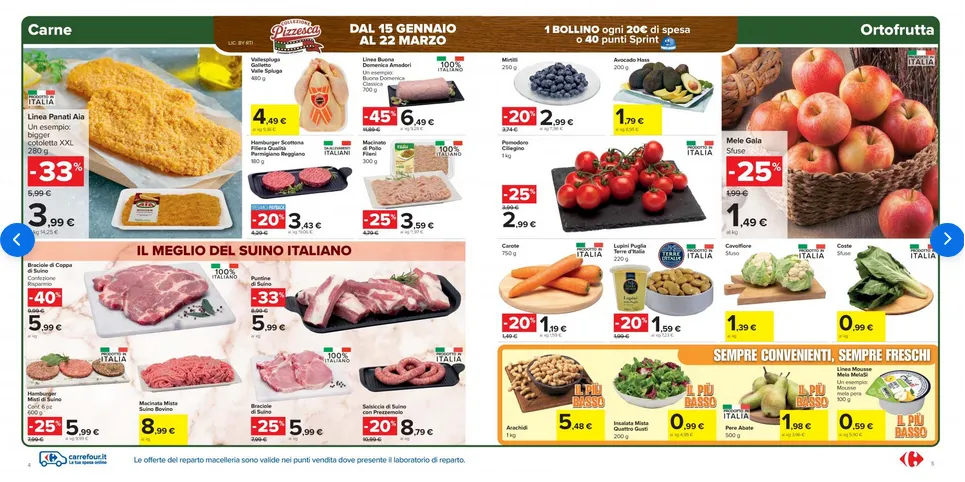 Volantini Carrefour Market da 24 febbraio a 3 marzo di 2026 - Pagina del volantino 3