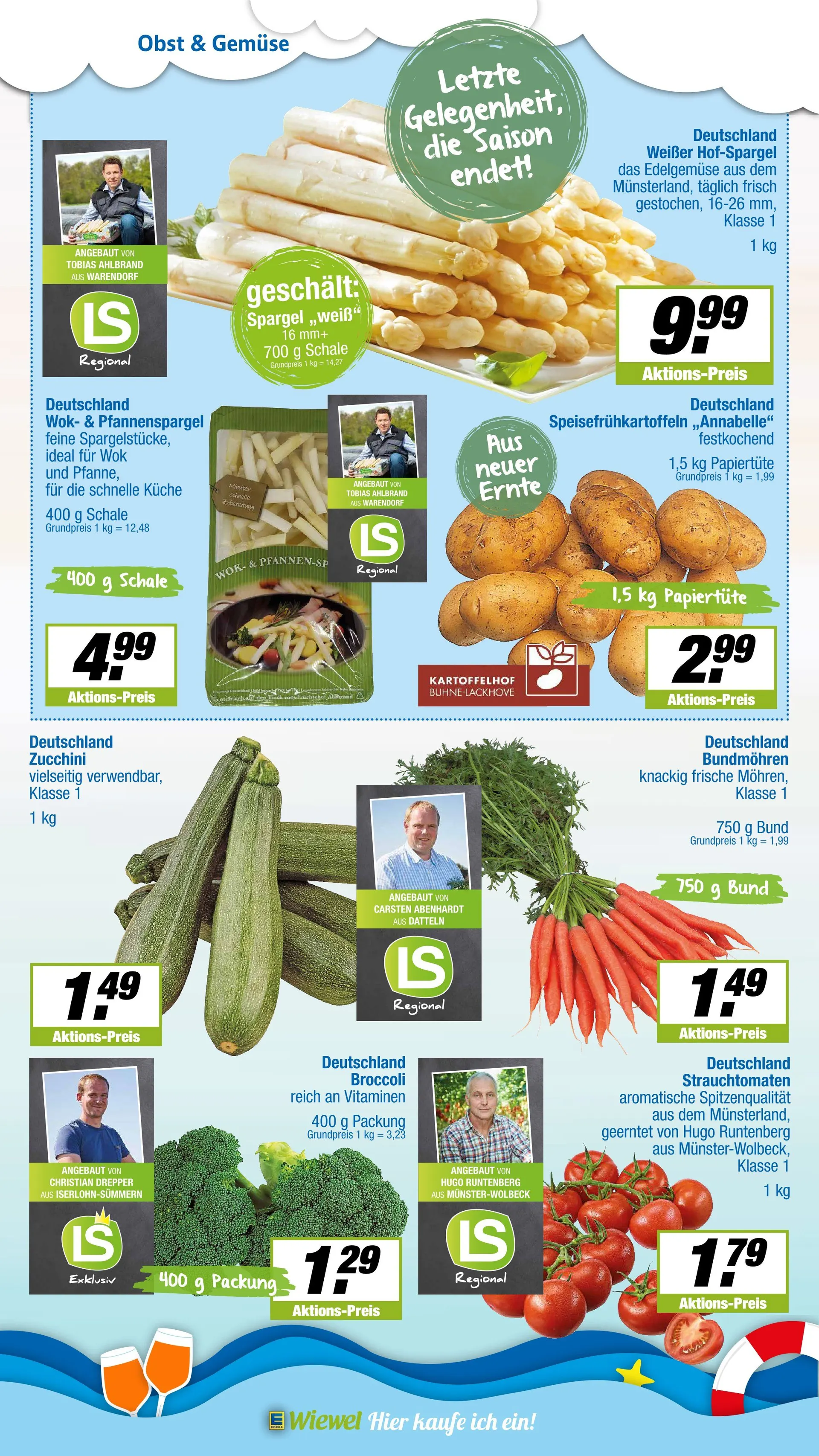 Edeka Prospekte  von 15. Juni bis 20. Juni 2026 - Prospekt seite 3