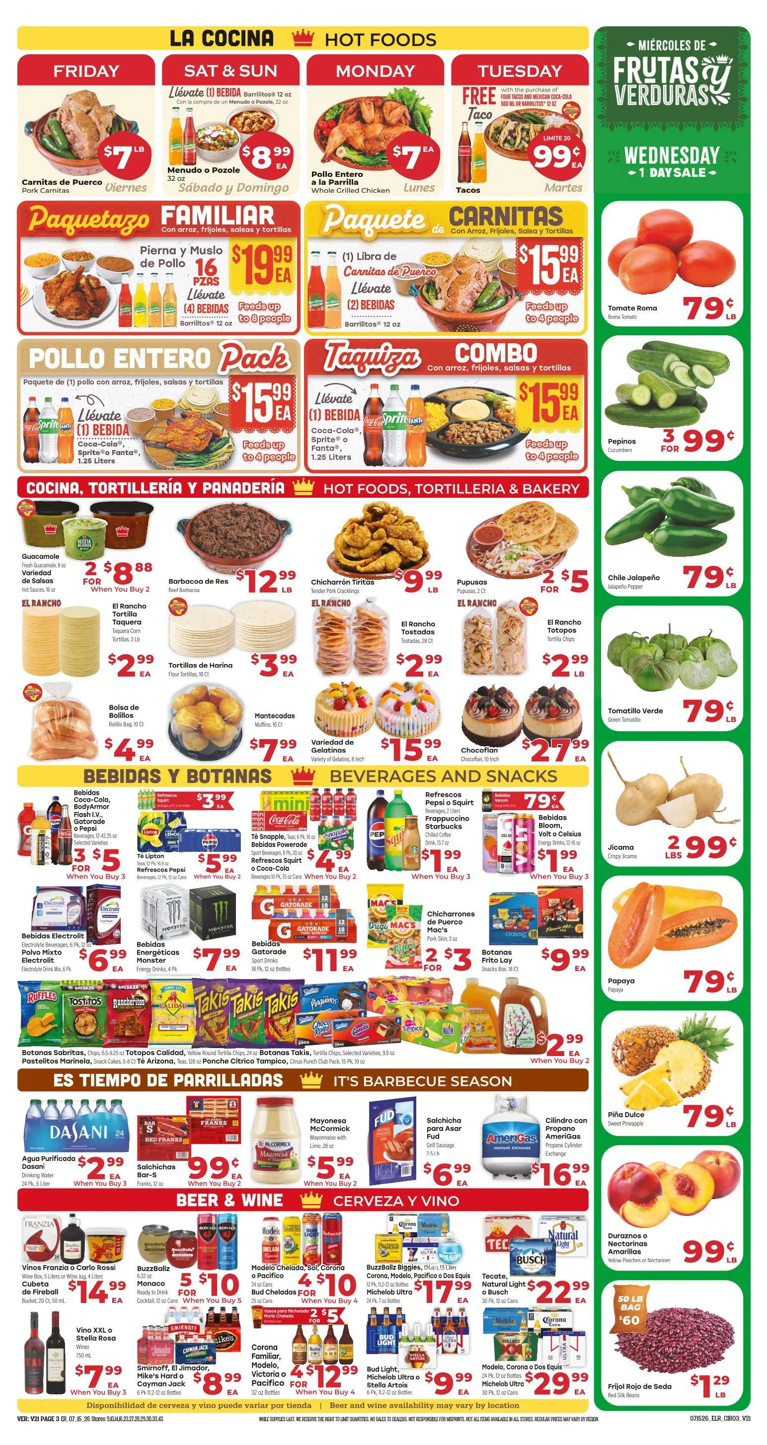Weekly ad El Rancho Sales from July 15 to July 21 2026 - Page 3