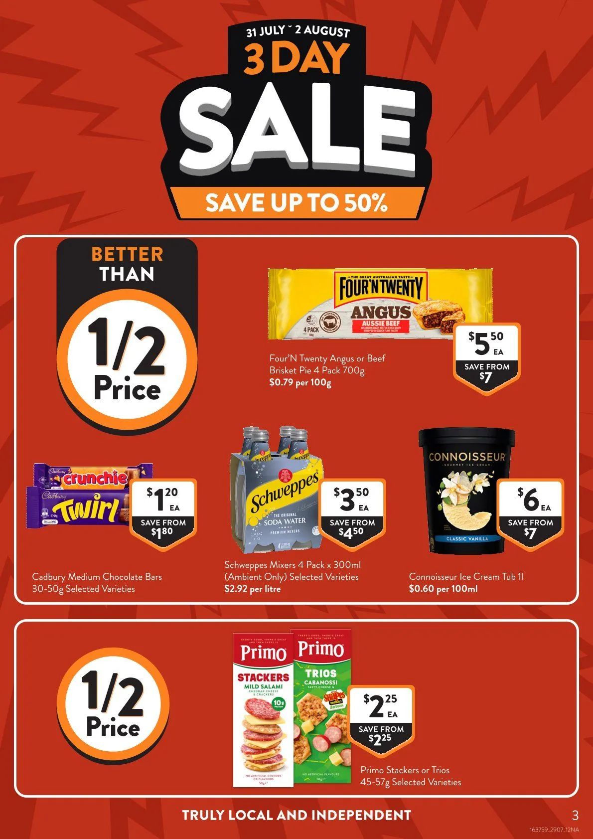 FoodWorks - Catalogue valid from 29 July to 4 August 2026 - page 3