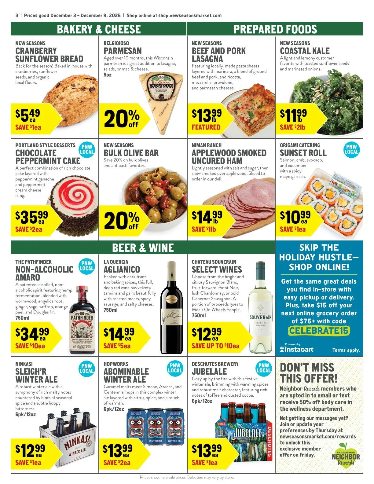 Weekly ad New Seasons Market Sales from December 3 to December 9 2025 - Page 3