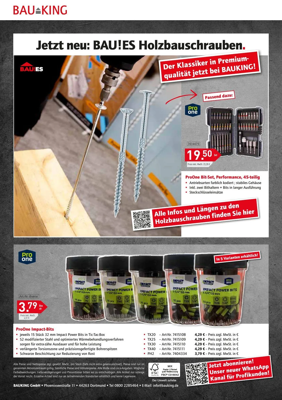 Bauking Prospekte von 29. Oktober bis 31. Dezember 2025 - Prospekt seite 3