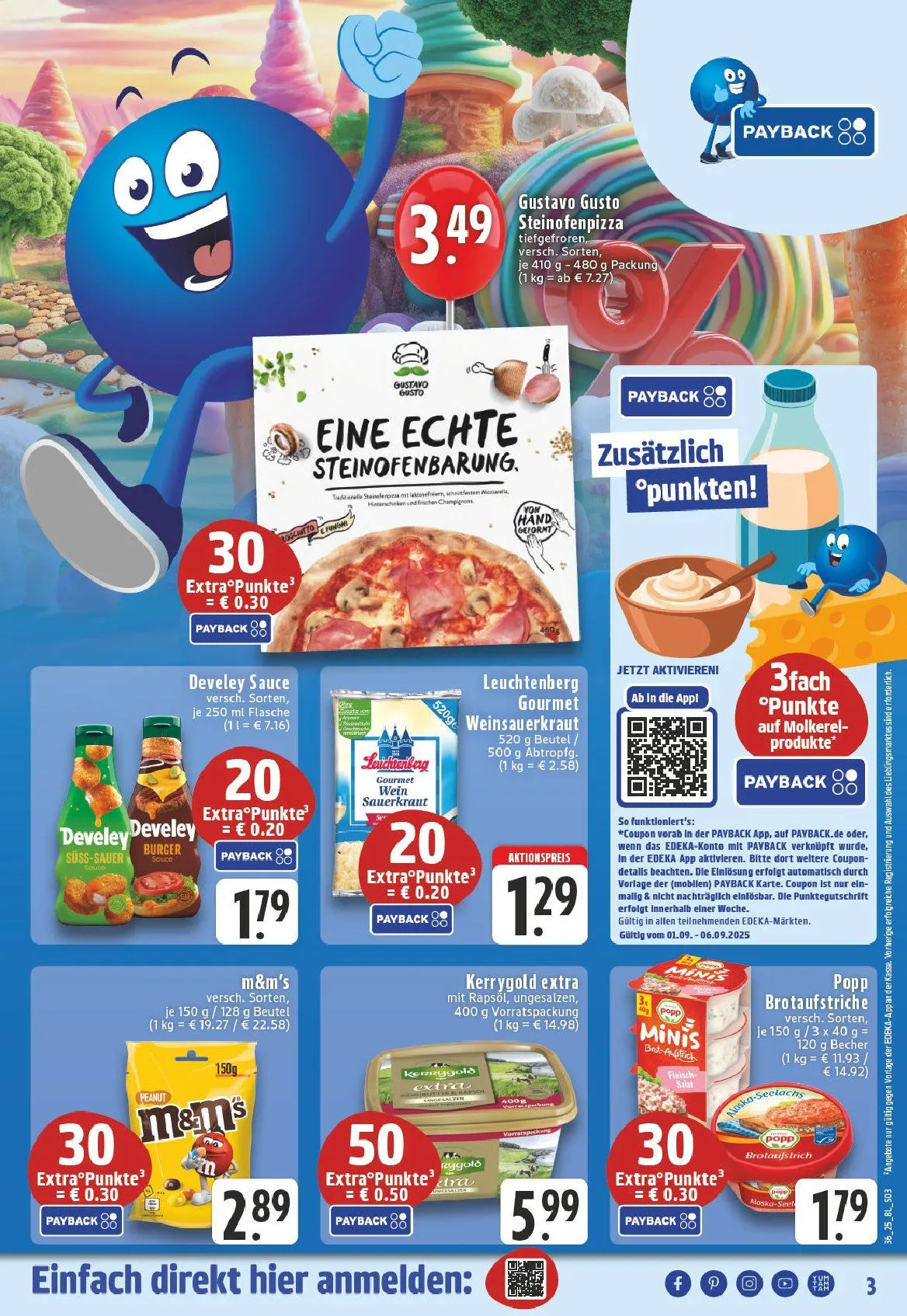Edeka Prospekte von 1. September bis 6. September 2025 - Prospekt seite 3