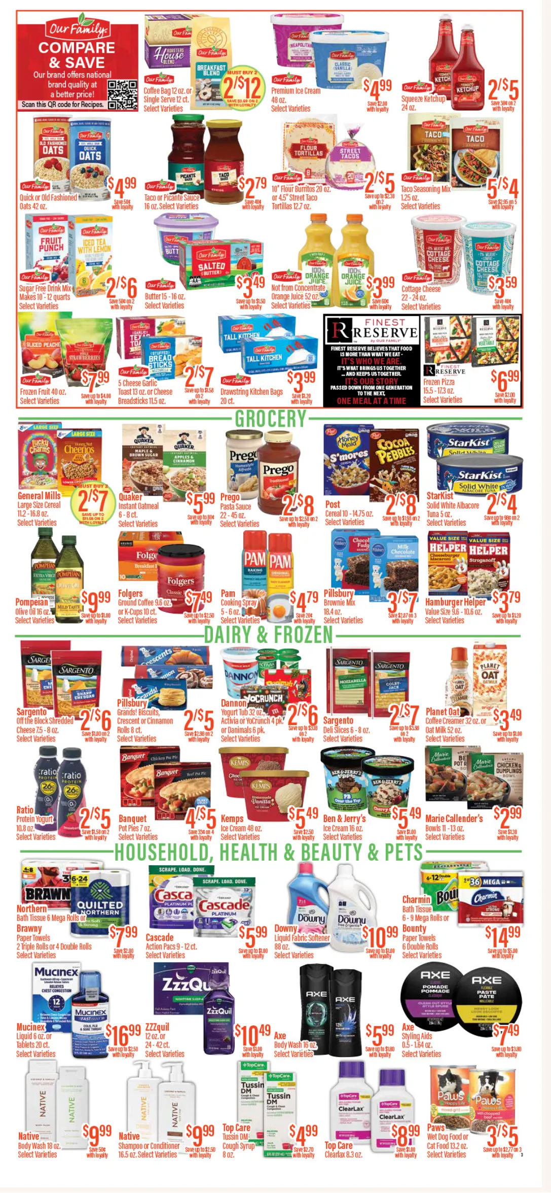 Weekly ad Chief Supermarket Sales from February 19 to February 25 2026 - Page 3