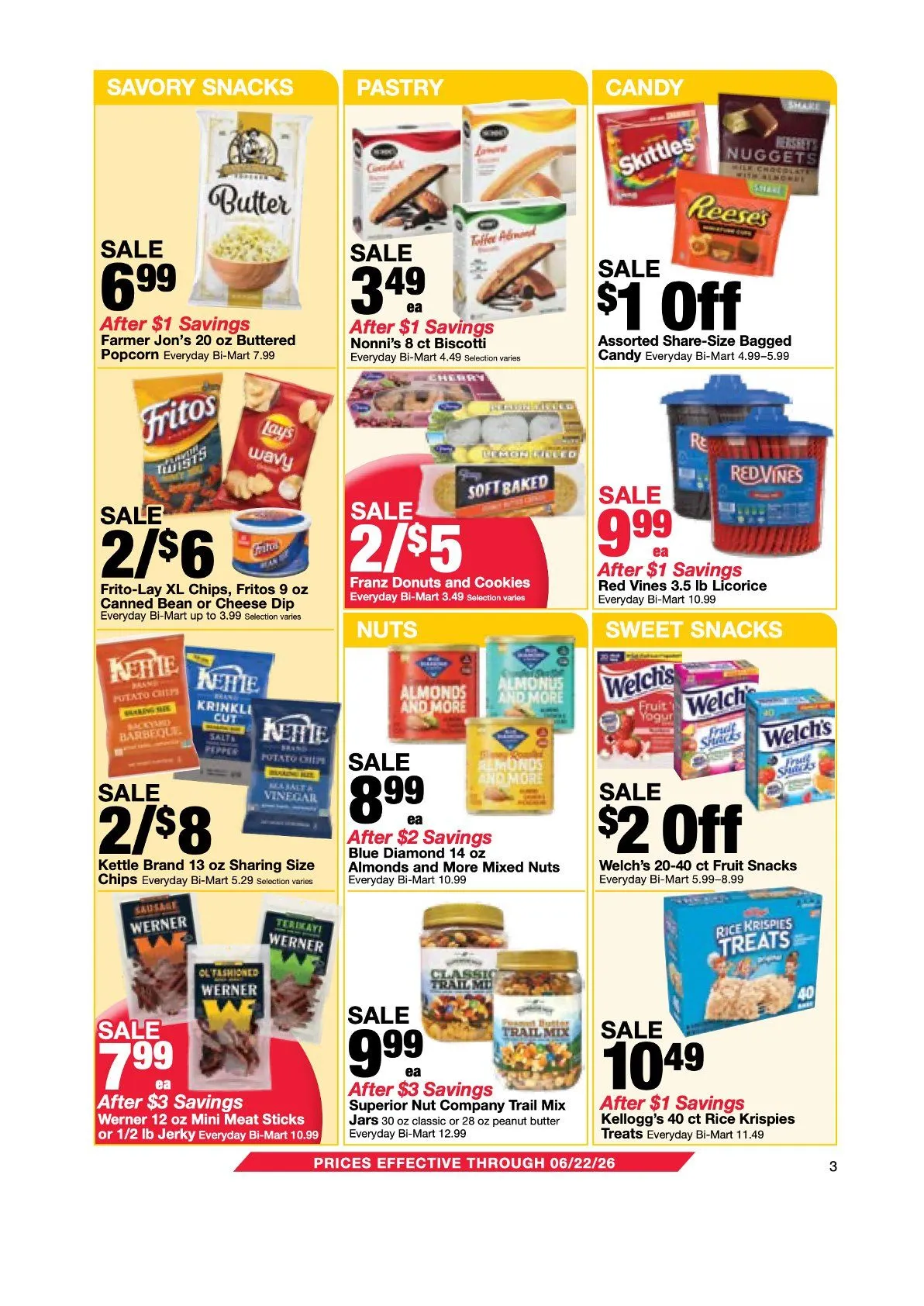 Weekly ad Bi-Mart Sales from June 1 to June 6 2026 - Page 3
