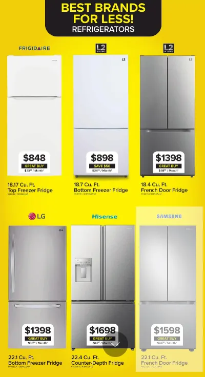 Leon's Sales from October 2 to October 8 2025 - flyer page 3