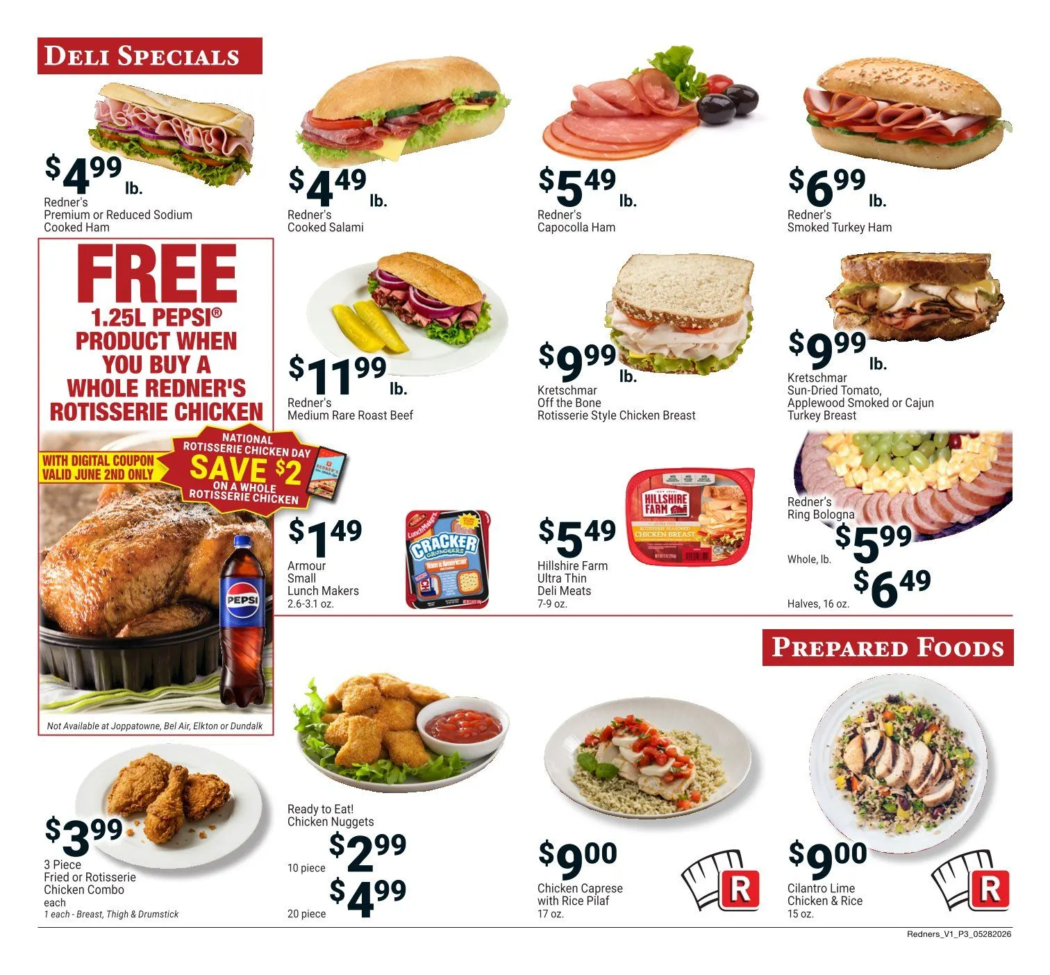 Weekly ad Redner's Market Sales from May 28 to June 3 2026 - Page 3
