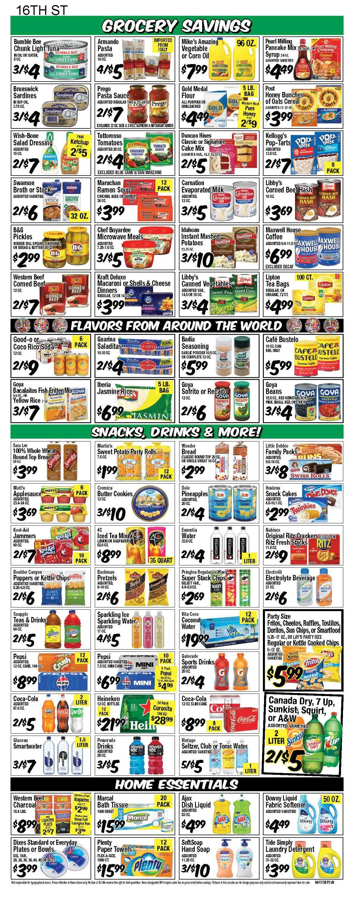Weekly ad Western Beef Deals from April 17 to April 23 2025 - Page 3