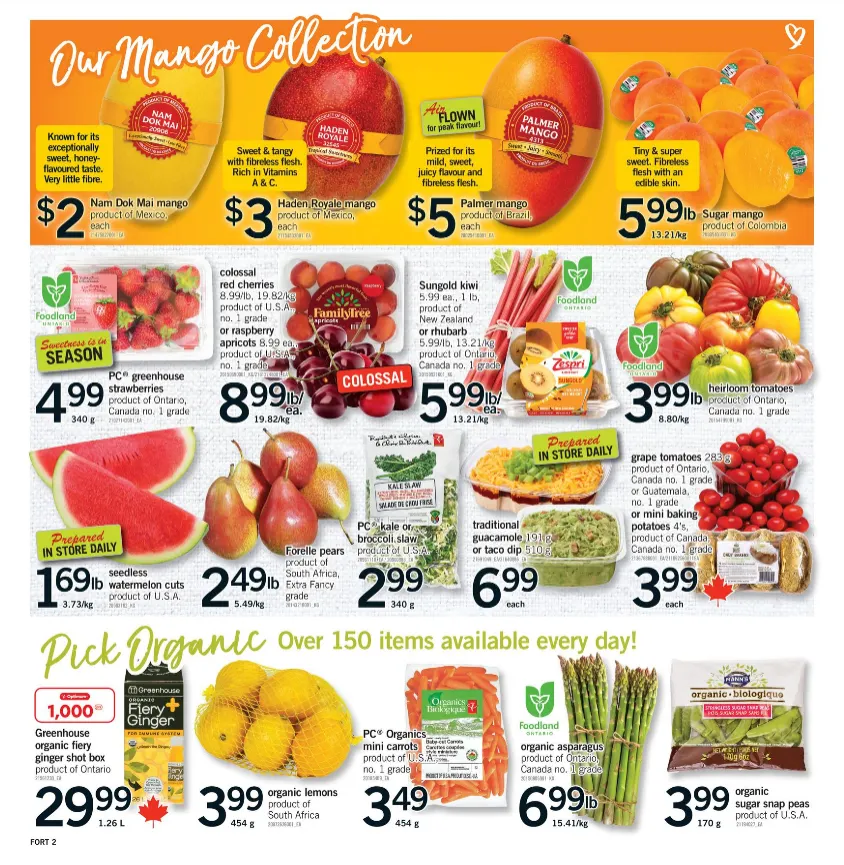 Fortinos Sales from May 14 to May 20 2026 - flyer page 3