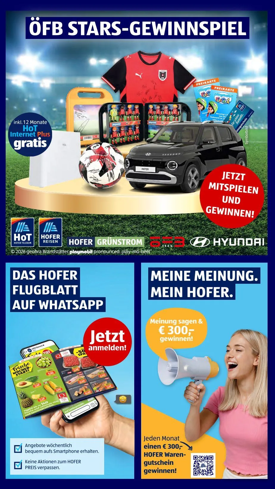 Hofer Prospekte von 22. Mai bis 28. Mai 2026 - Flugblätt seite 3