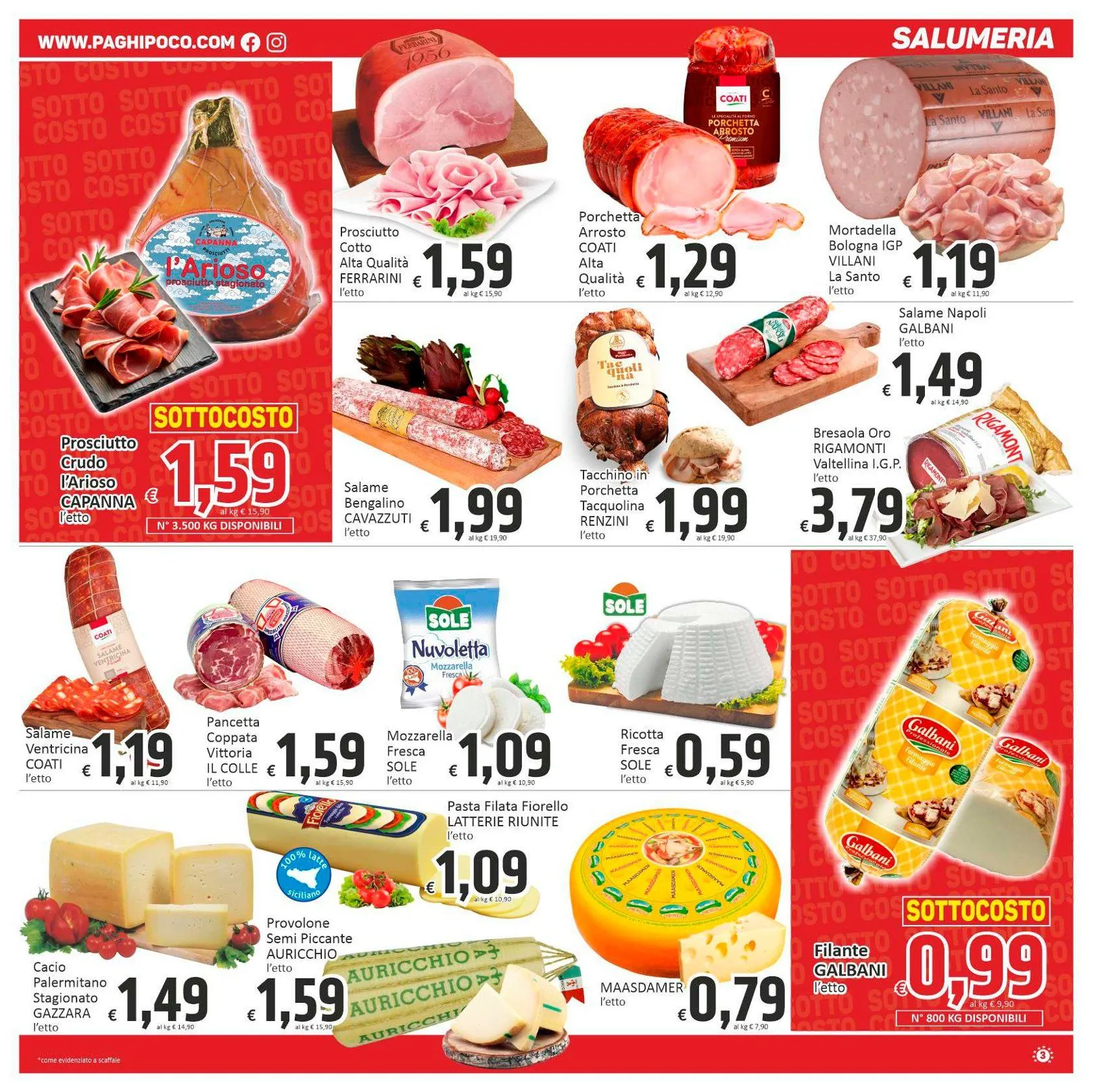 Volantini Paghi Poco da 31 ottobre a 10 novembre di 2025 - Pagina del volantino 3