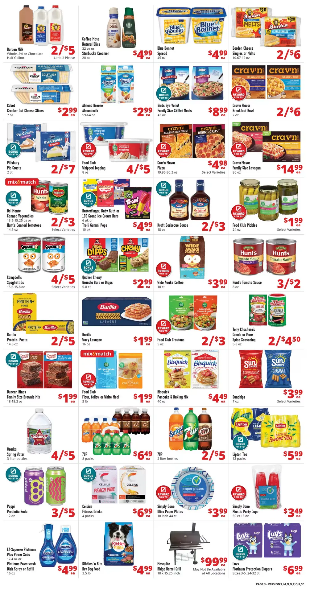 Weekly ad  Brookshire Brothers Sales from March 25 to March 31 2026 - Page 3