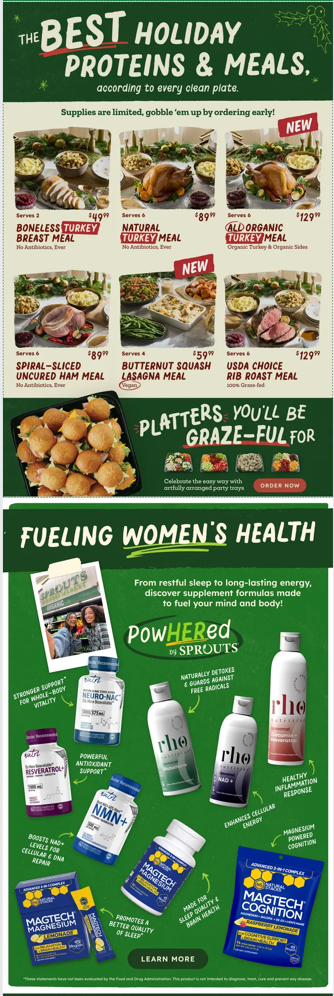 Weekly ad Sprouts Sales from October 29 to December 3 2025 - Page 3