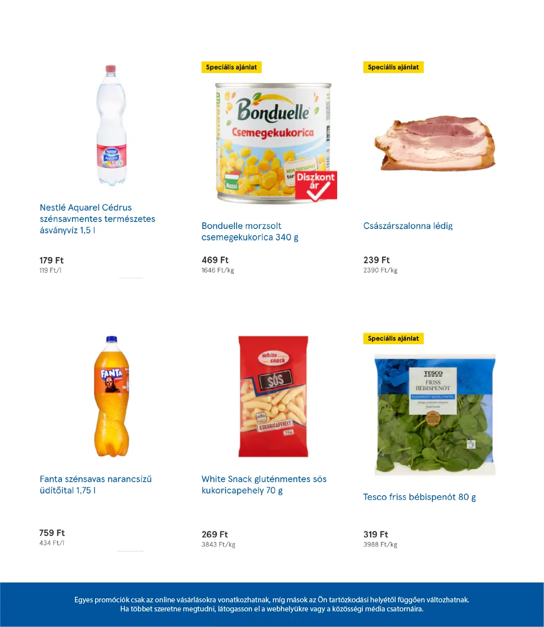 Katalógus TESCO legfrissebb ajánlatai május 27.-tól június 10.-ig 2026. - Oldal 2