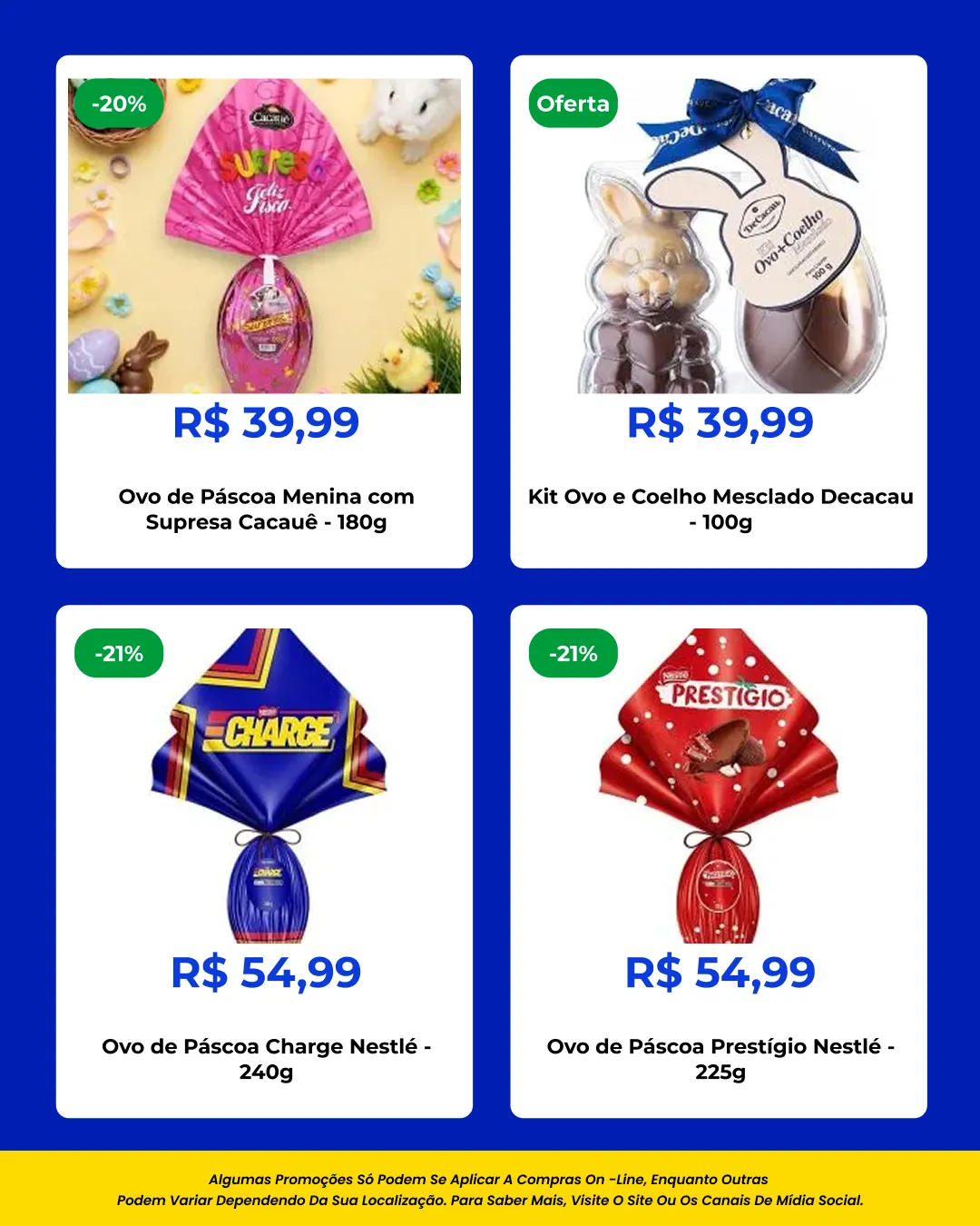 Encarte de  Havan 31 de março até 20 de abril 2026 - Pagina 3