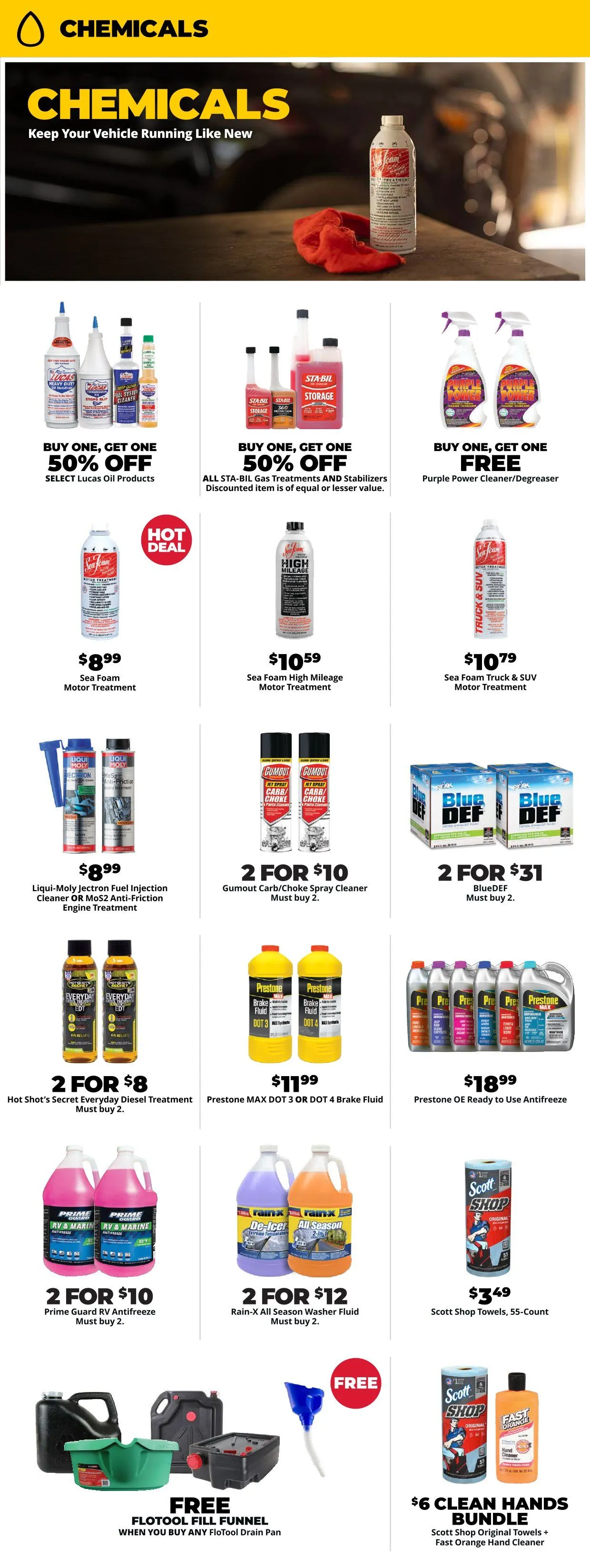 Weekly ad Advance Auto Parts Sales from September 25 to October 29 2025 - Page 3