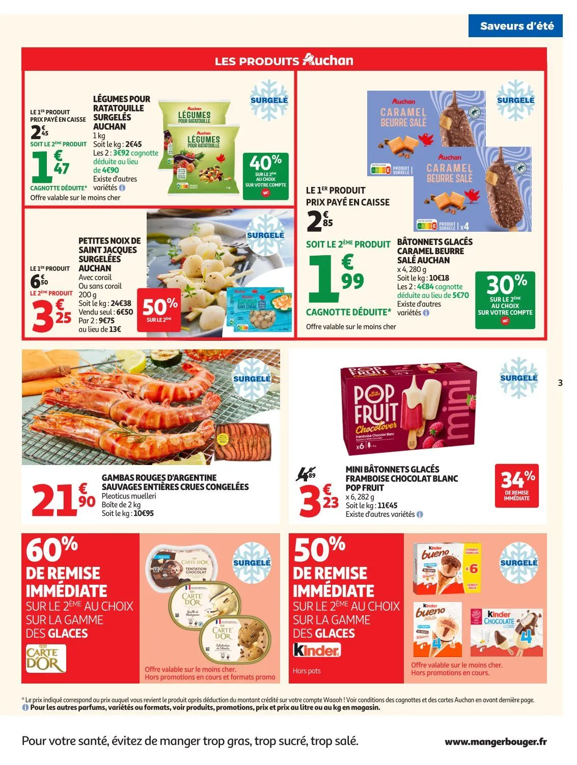 Catalogues Auchan du 28 juillet au 8 août 2026 - Catalogue page 3