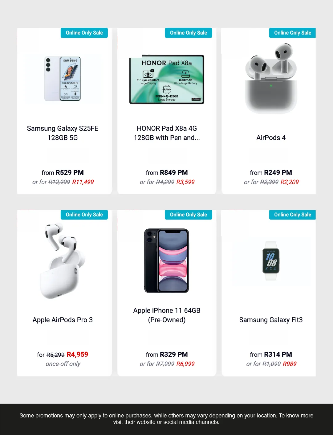 Vodacom Deals from 11 December to 24 December 2025 - Catalogue Page 2