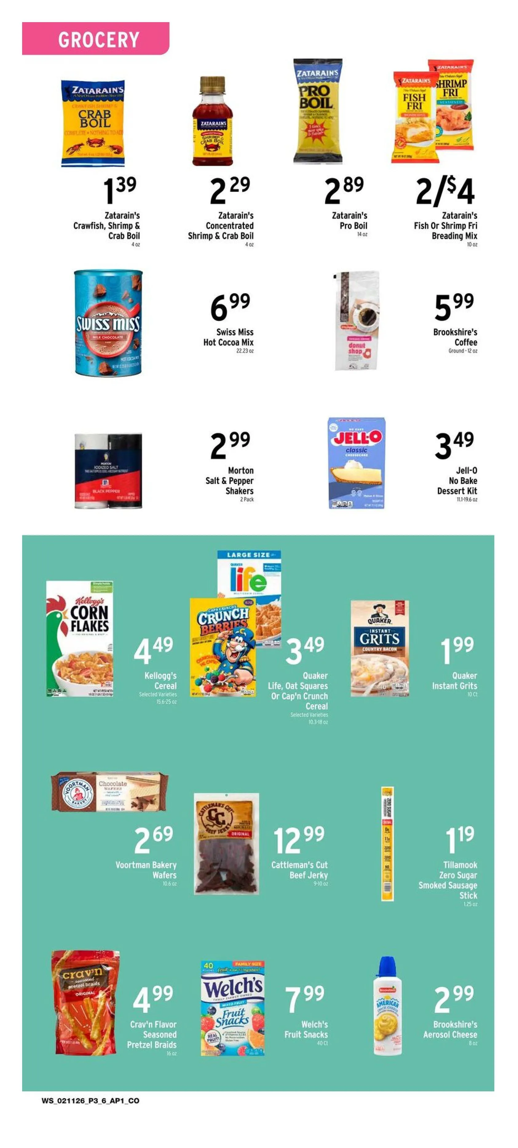 Weekly ad Brookshires Sales from February 11 to February 17 2026 - Page 3