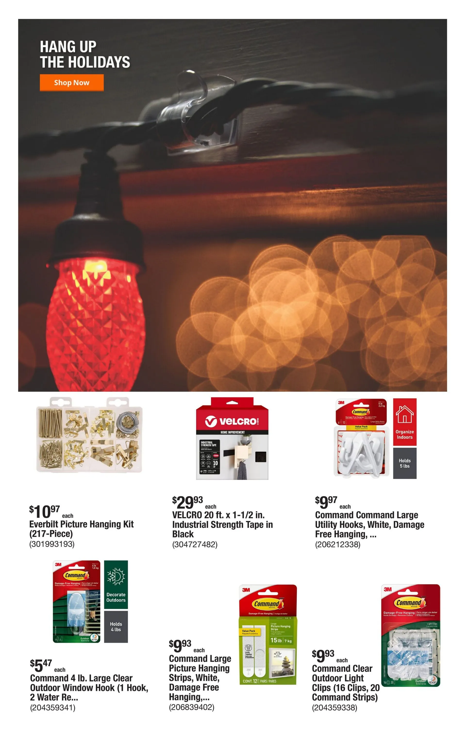 Weekly promotion The Home Depot Sales spanning from December 12 to December 18 2025 - Page 3 for Catalogue 365