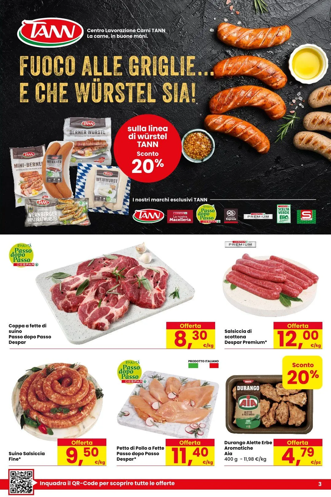  Volantini Interspar da 28 maggio a 10 giugno di 2026 - Pagina del volantino 3