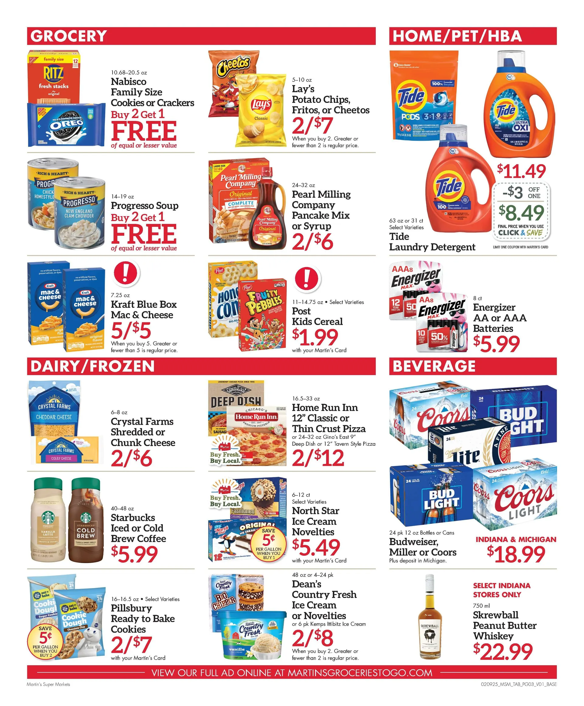 Weekly ad Martin’s sales from February 10 to February 14 2025 - Page 3