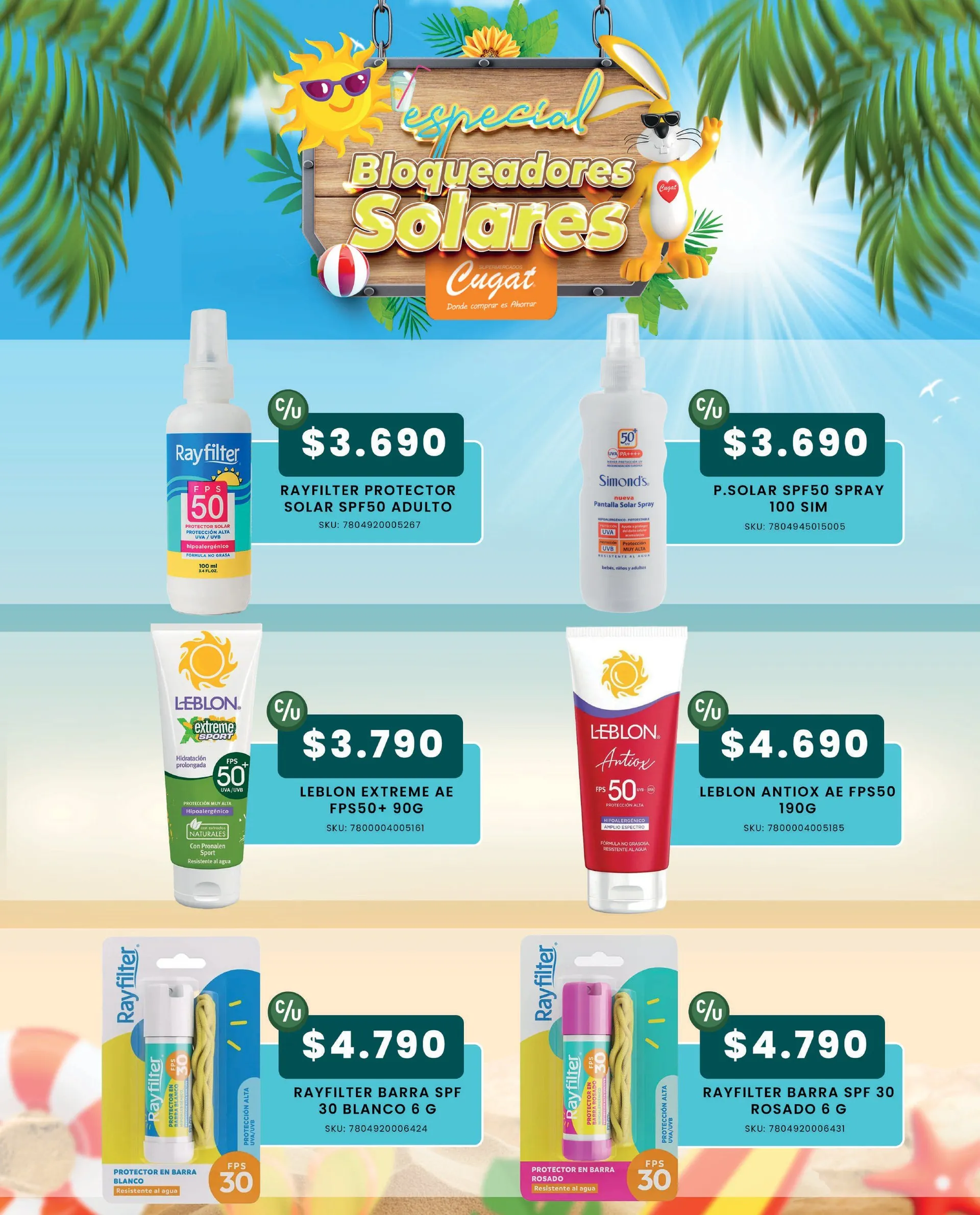 Catálogo de CUGAT Ofertas 3 de diciembre al 9 de diciembre 2025 - Página 3