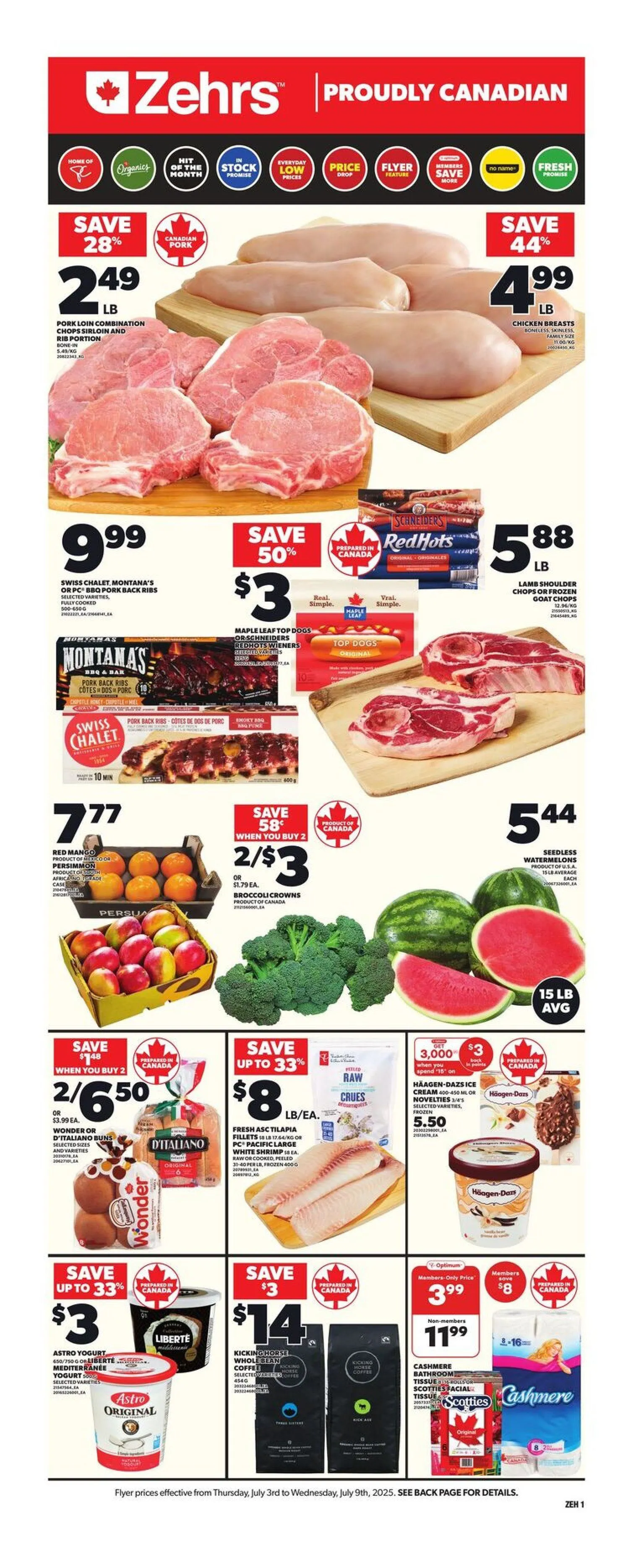 Zehrs flyers from July 3 to July 9 2025 - flyer page 3