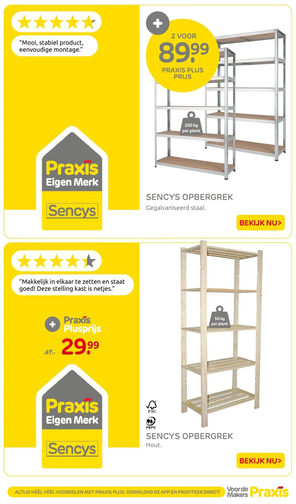 Praxis folders van 29 juni tot 5 juli 2026 - Folder pagina 3