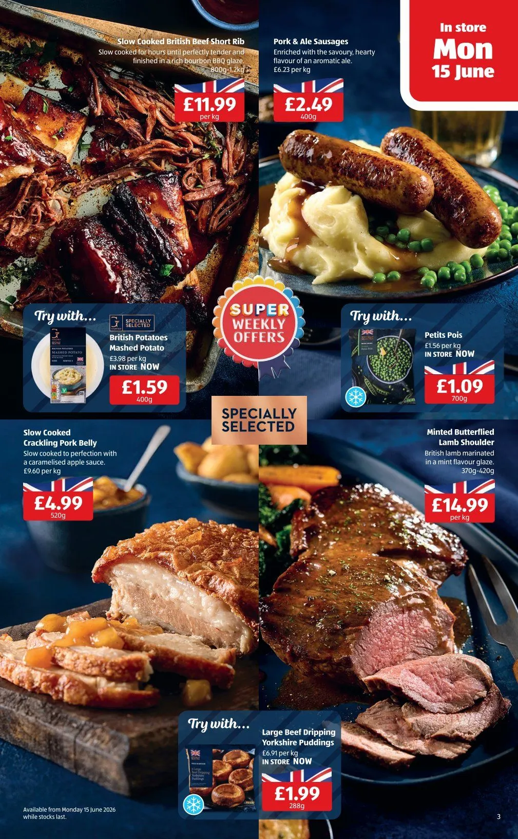 Aldi Catalogues from 18 June to 21 June 2026 - Catalogue Page 3