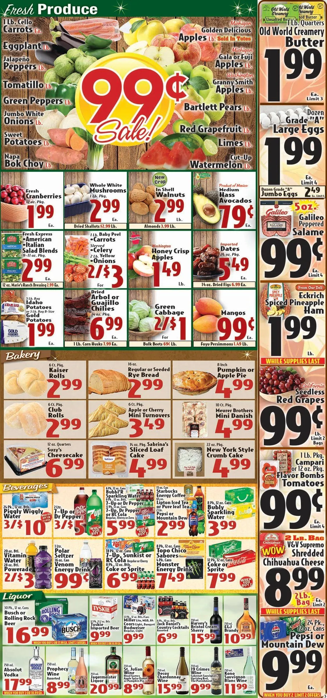 Weekly ad Butera Sales from November 5 to November 11 2025 - Page 3