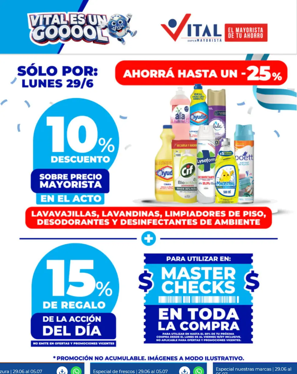 Ofertas de  Ofertas Vital 29 de junio al 5 de julio 2026 - Página 3 del catálogo
