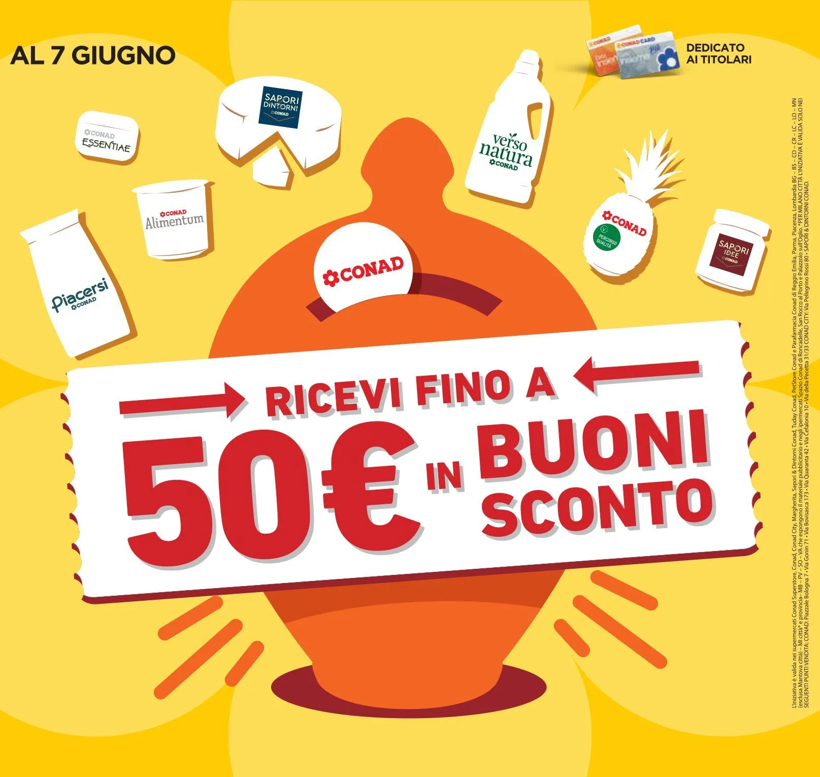 Volantini Conad da 6 maggio a 19 maggio di 2026 - Pagina del volantino 3