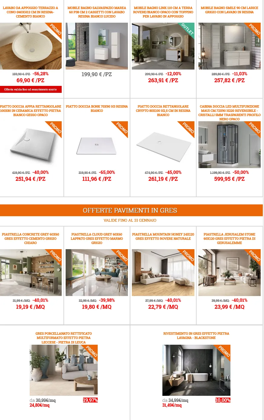 Volantini Iperceramica da 1 dicembre a 31 gennaio di 2026 - Pagina del volantino 3