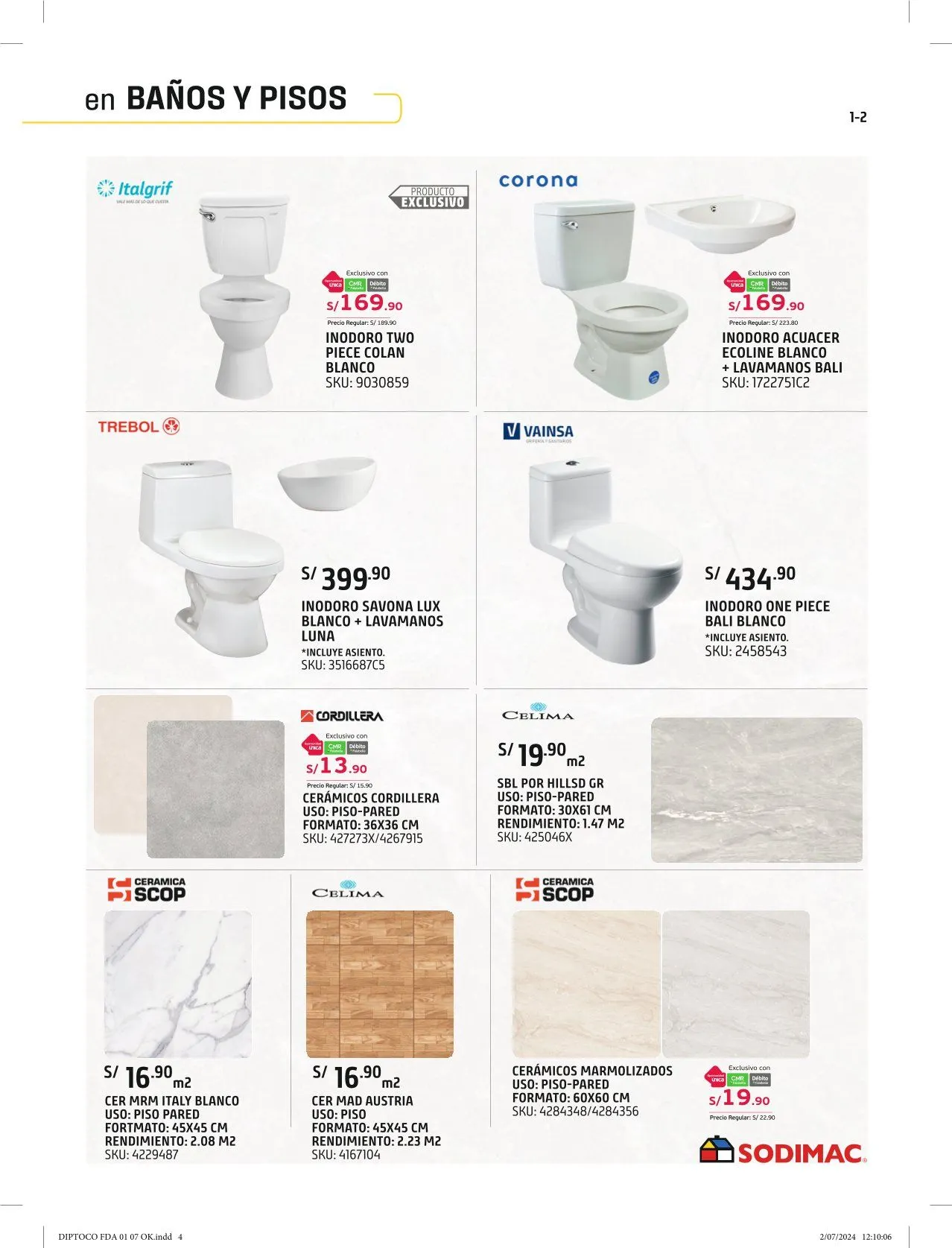 Catalogo de Maestro Ofertas de Folletos 1 de febrero al 31 de diciembre 2024 - Pag 3