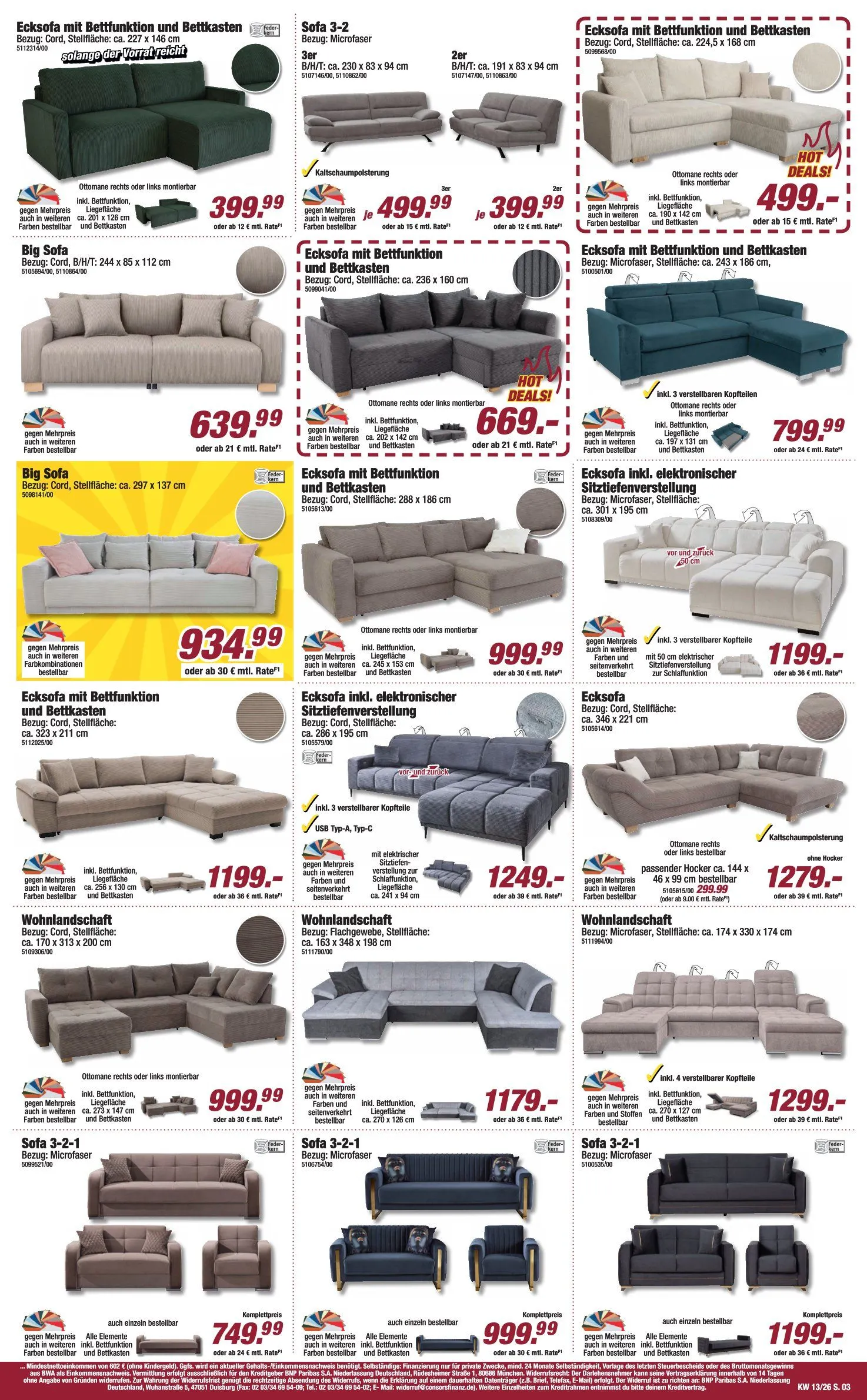 Poco Prospekte von 19. April bis 26. April 2026 - Prospekt seite 3