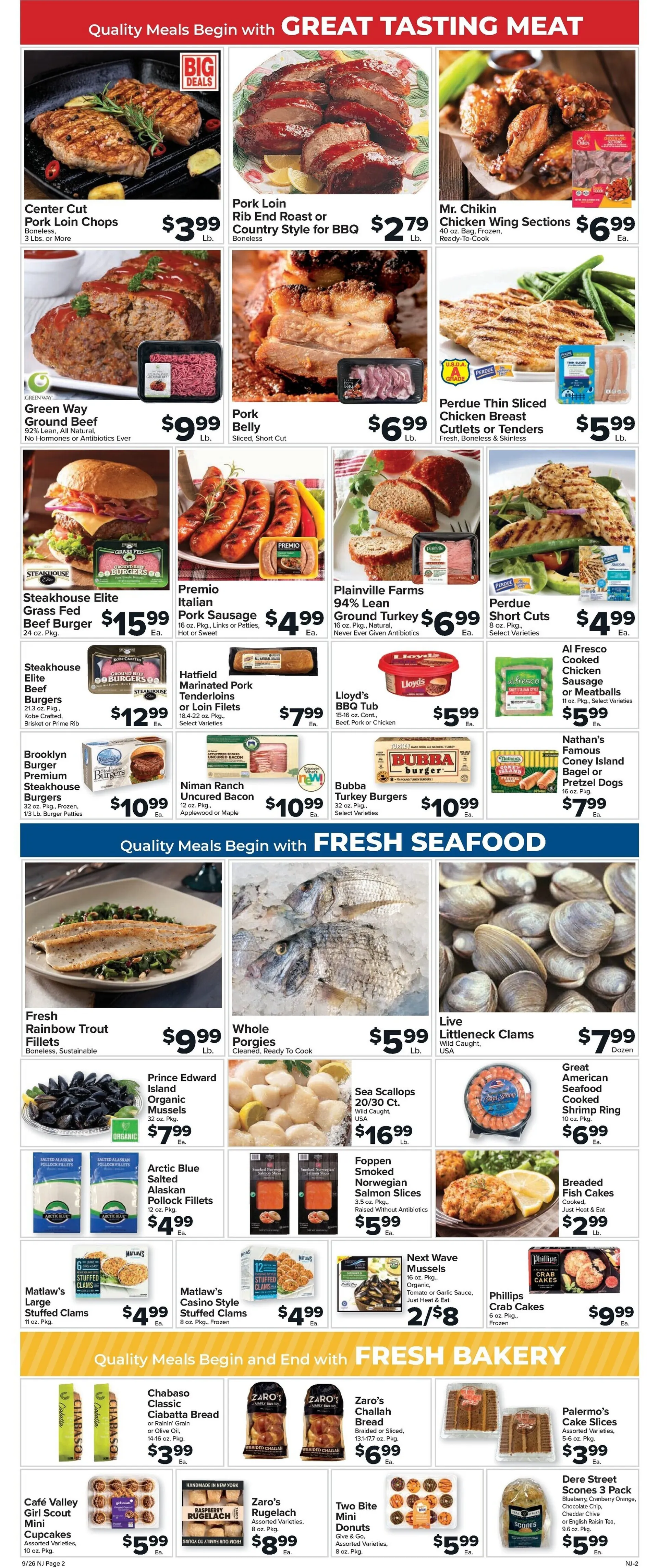 Weekly ad Foodtown Sales from September 26 to October 2 2025 - Page 3