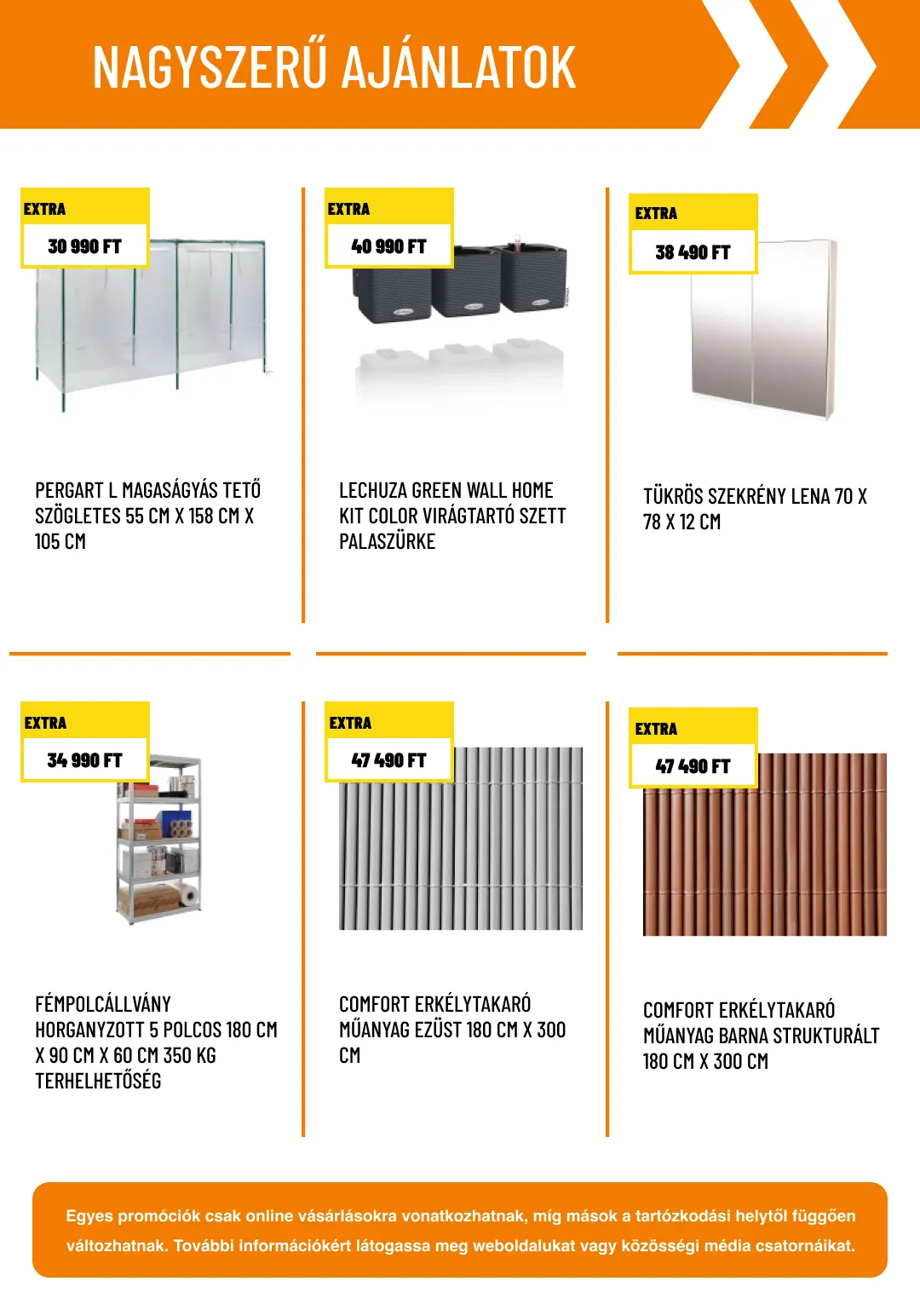 Katalógus OBI április 29.-tól május 14.-ig 2026. - Oldal 3