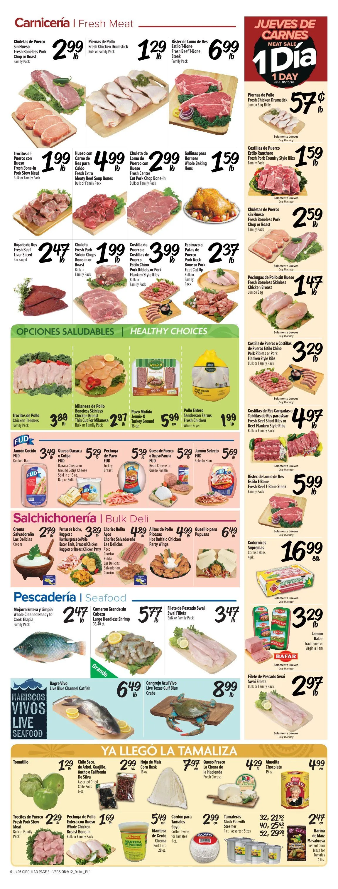Weekly ad Fiesta Foods SuperMarkets Sales from January 14 to January 20 2026 - Page 3