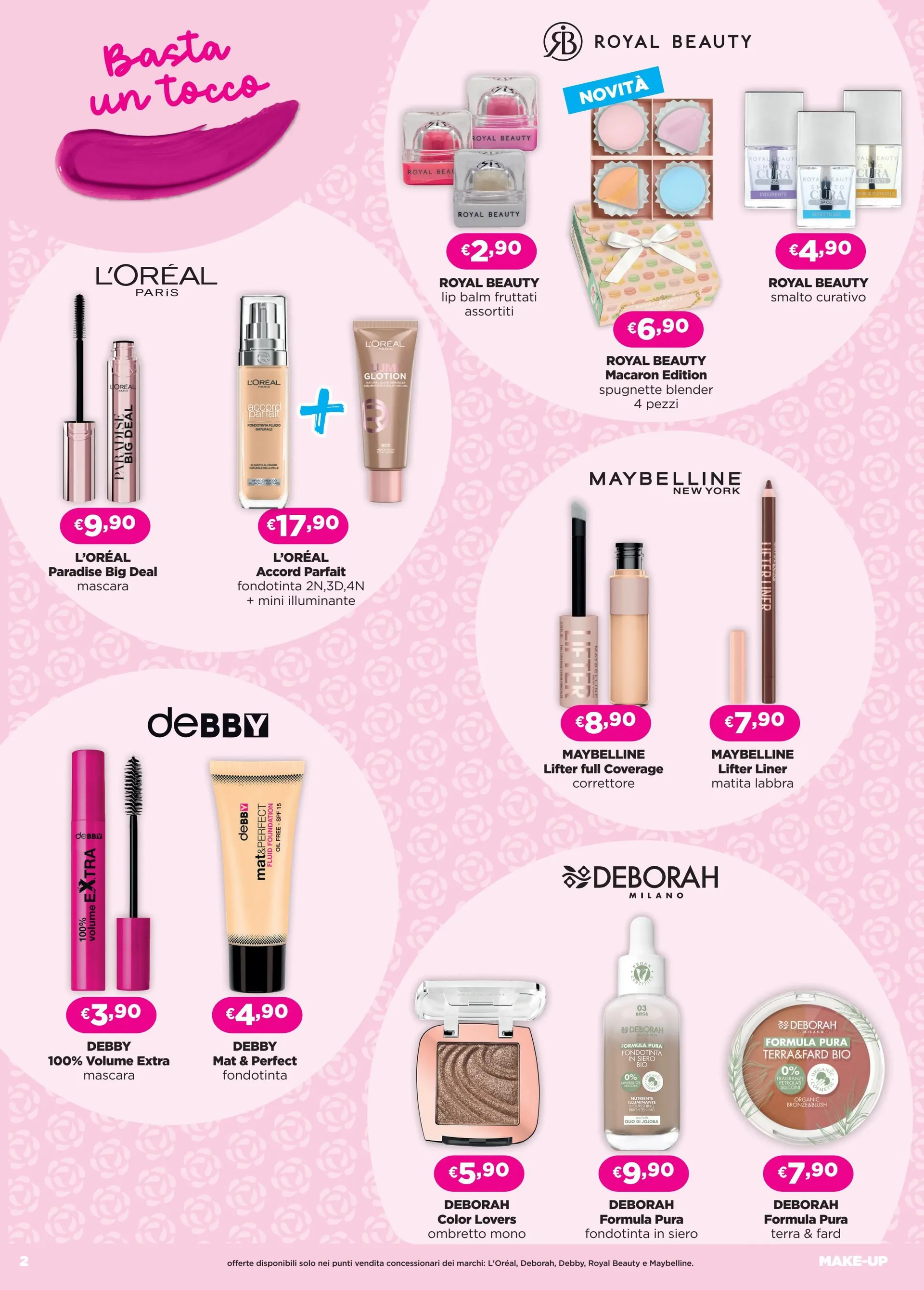 Volantini La Saponeria da 30 marzo a 8 aprile di 2026 - Pagina del volantino 2