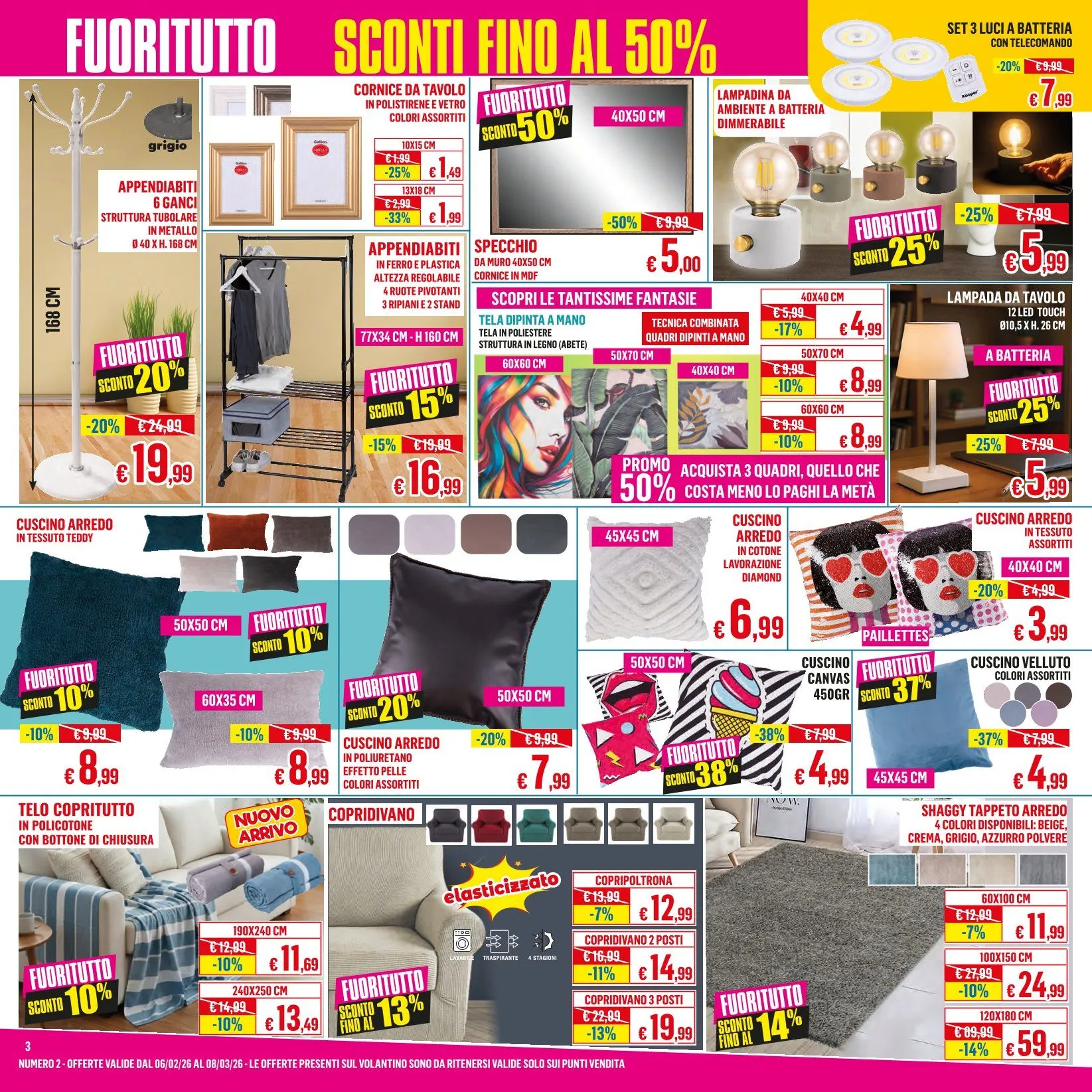 Volantino Satur da 6 febbraio a 8 marzo di 2026 - Pagina del volantino 3