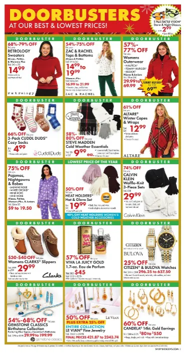 Weekly ad Boscov's Sales from December 18 to December 25 2025 - Page 3