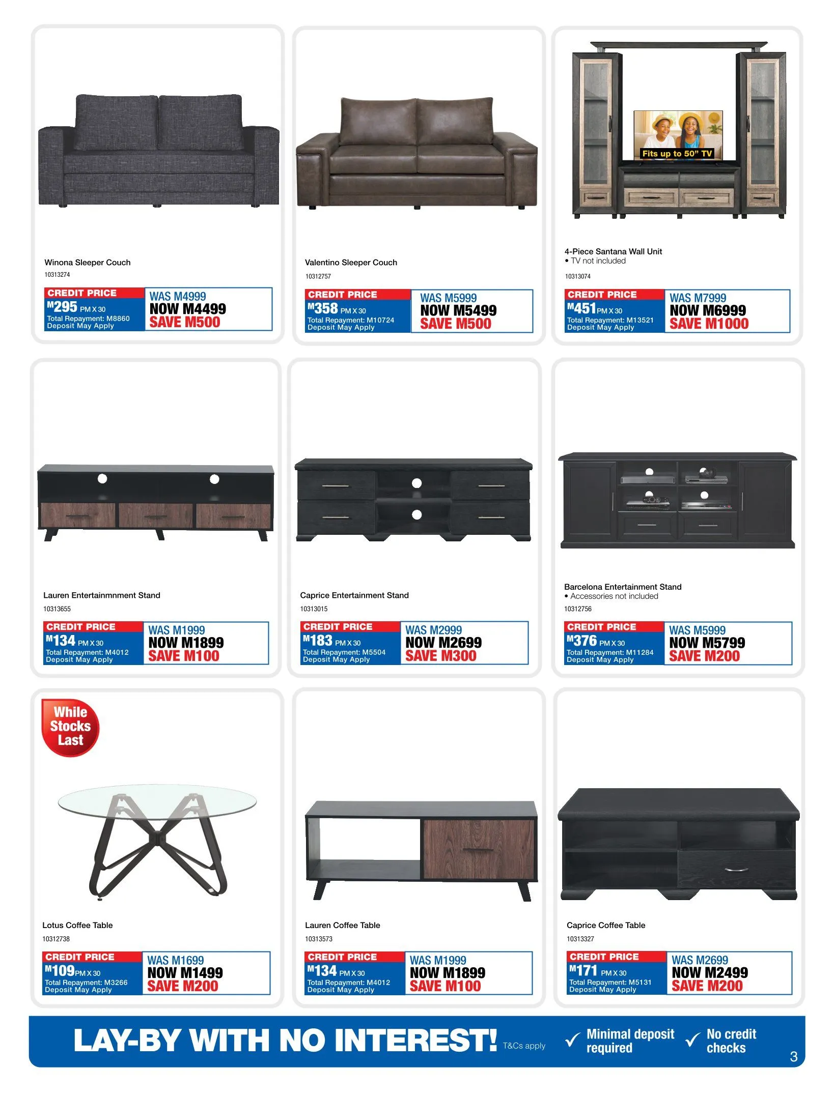  OK Furniture Sales from 13 May to 17 May 2026 - Catalogue Page 3